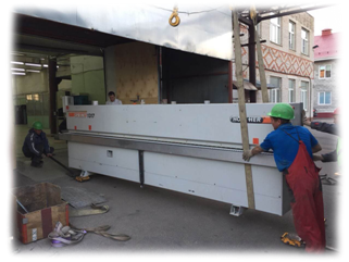 Movers Ровно - Переезд производства в Ровно