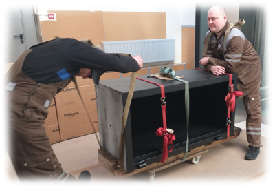Movers Ровно - Такелажные работы Ровно