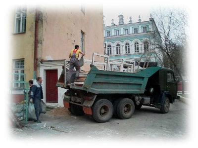 Movers Ровно - Вывоз мусора Ровно